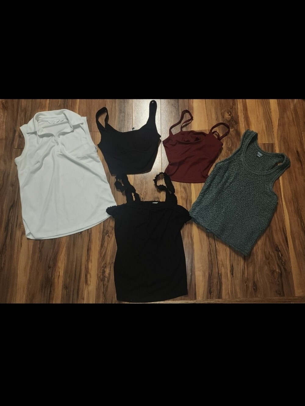 Bundle Of Tank Tops